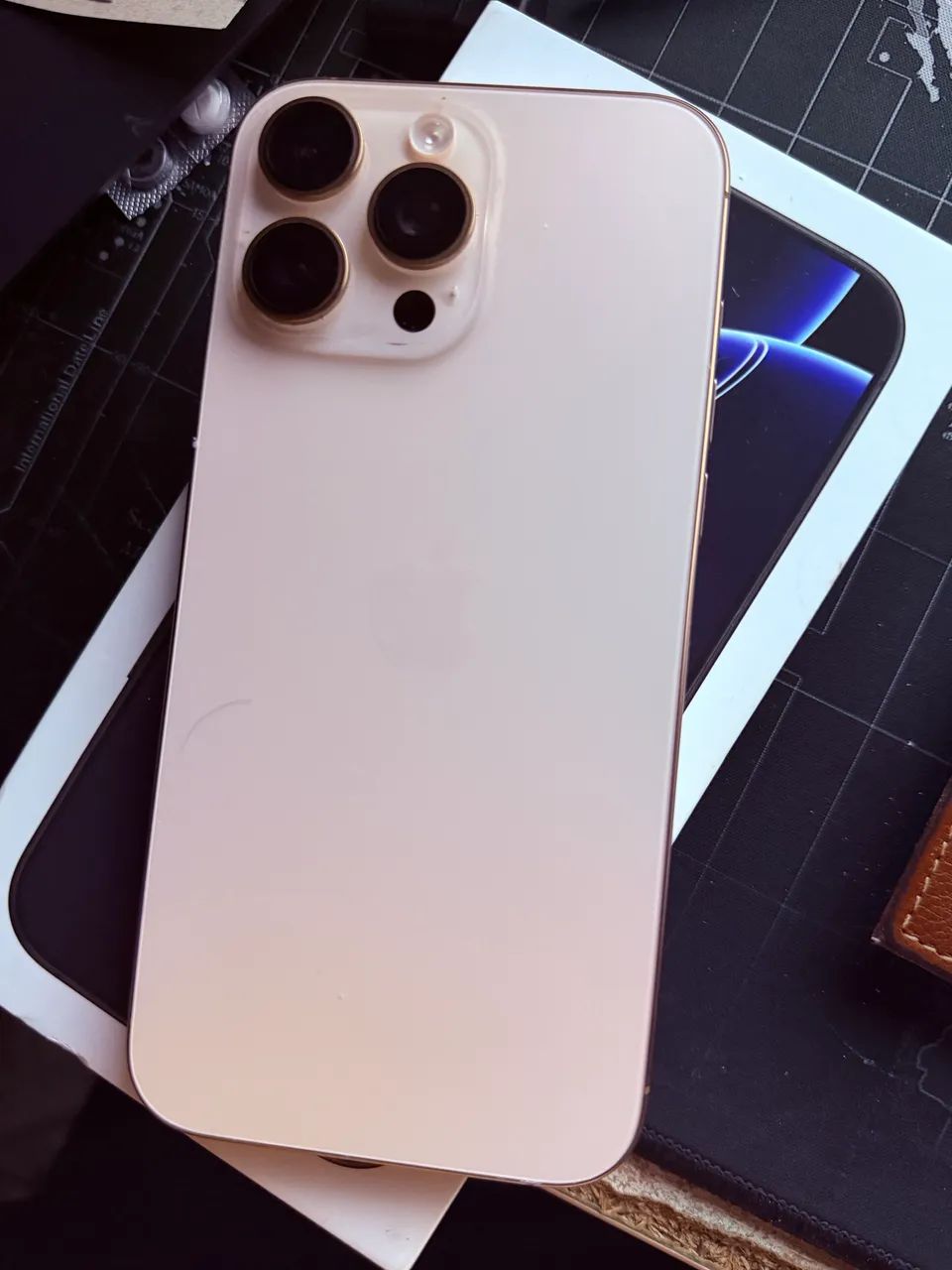 Apple iPhone 16 Pro Max 512 GB na garantia Apple 