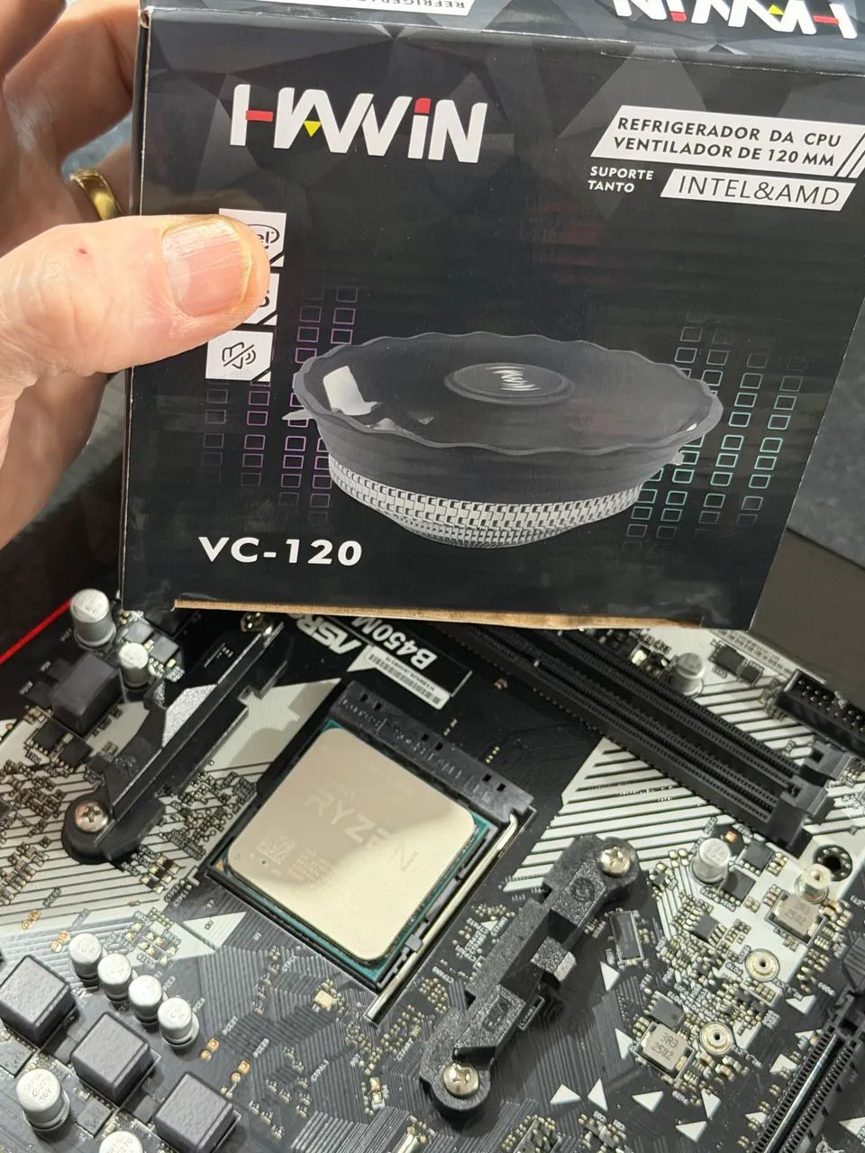 Processador ou Kit RYZEN 5 4500 - Foto 2