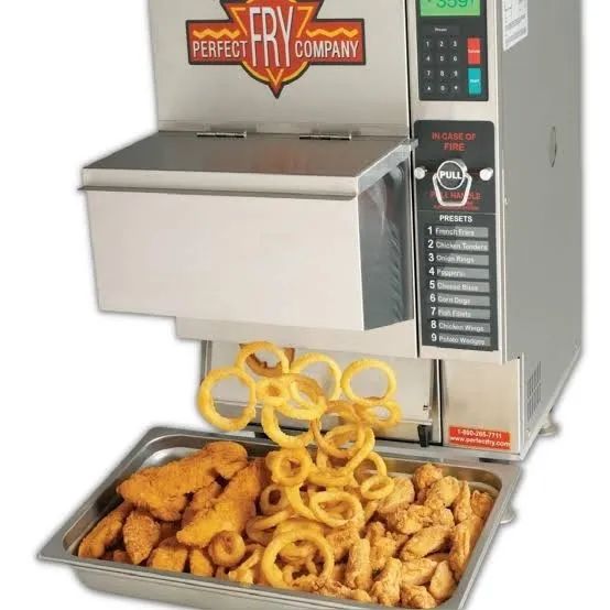 Fritadeira Perfect Fry automática