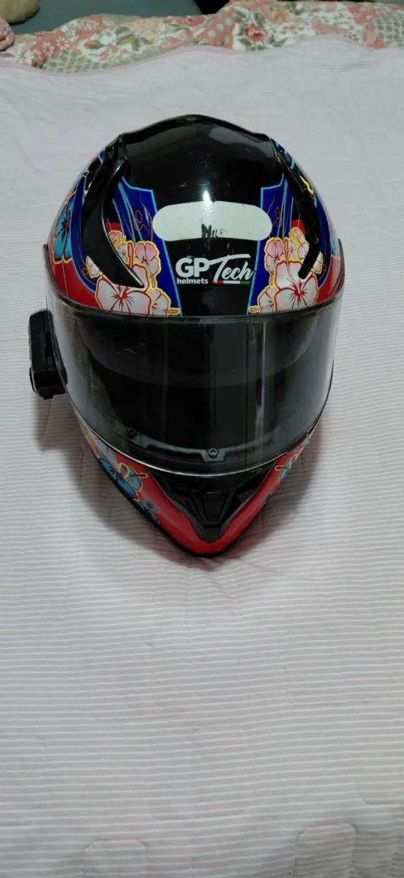Capacete Gp Tec Femin - Foto 3