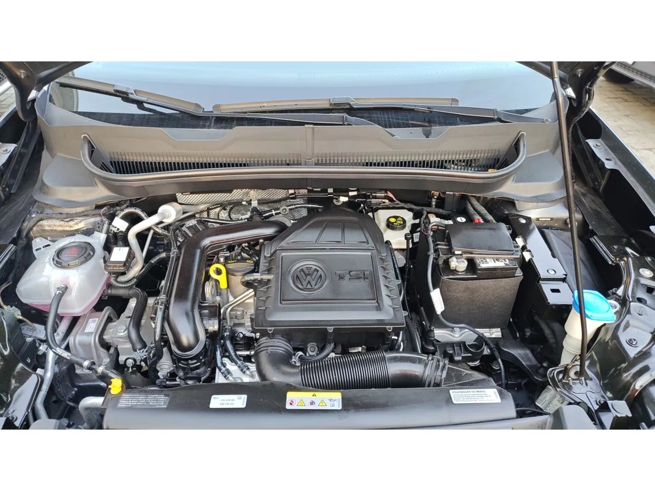 Volkswagen T-Cross Comfortline 1.0 TSI Flex 5P Aut., foto 16 de 16