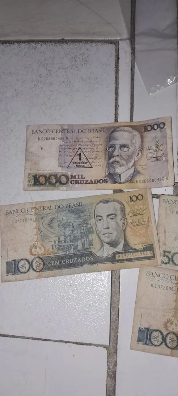 Cédula de cruzeiro  - Foto 3