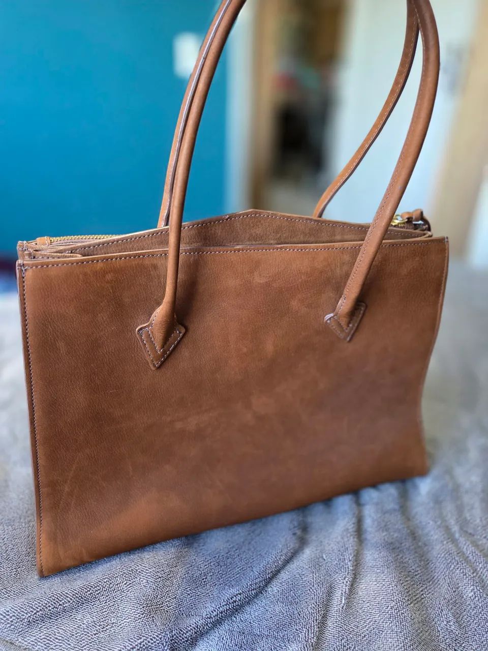Bolsa de Couro Schutz - Foto 2