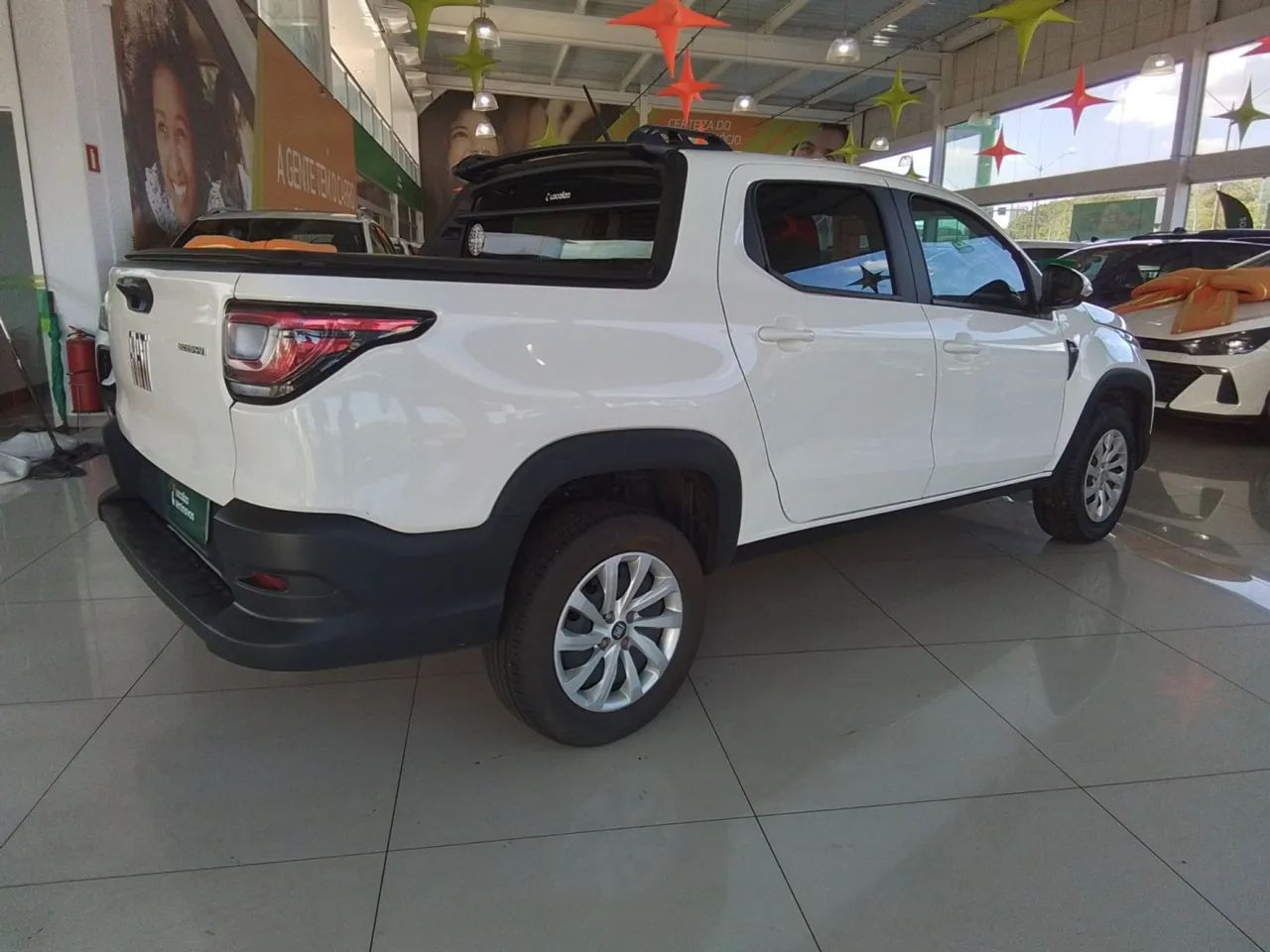 Fiat Strada Freedom 1.3 Flex 8V CS Plus 2024 - Foto 5