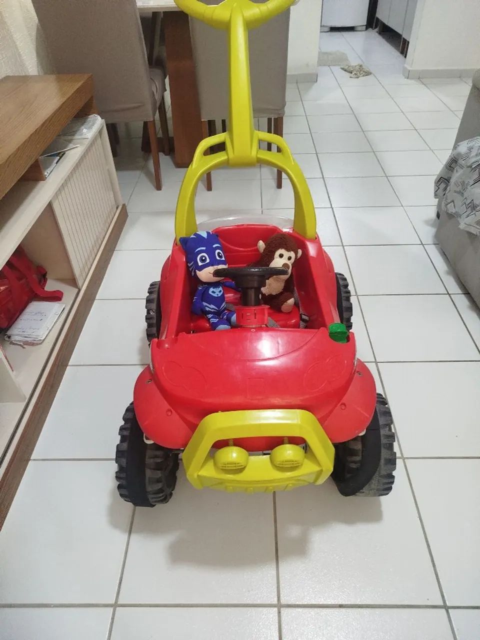Carrinho de passeio com Pedal - Foto 2