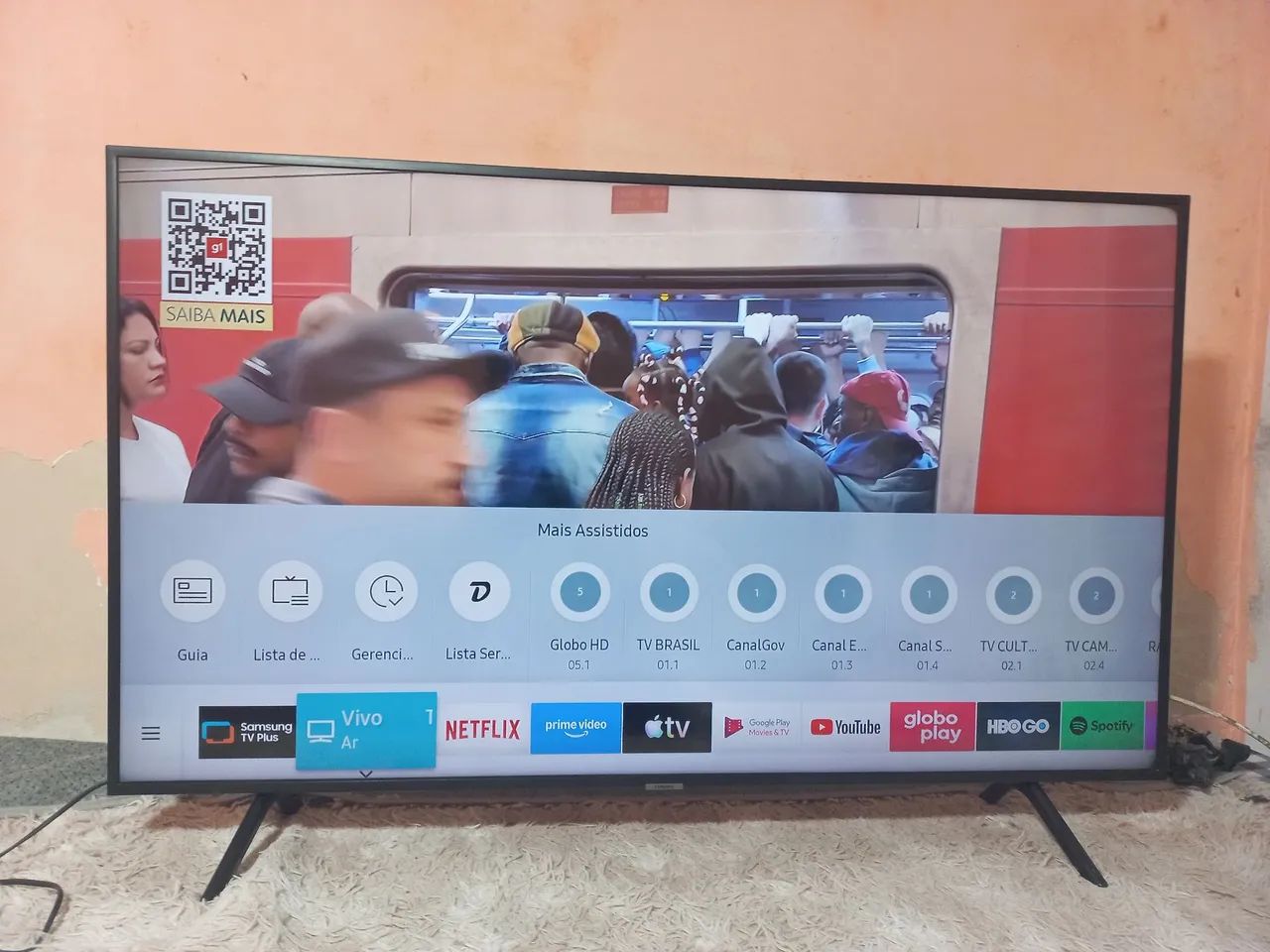 Tv samsung smart 