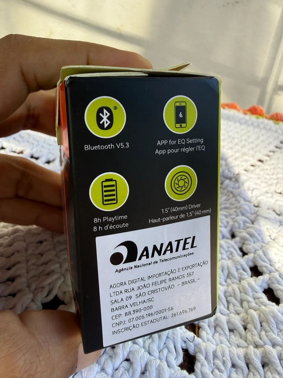 Caixa de Som Bluetooth Edifier MP85 - Nova | Compacta, Portátil e Som de Qualidade - Foto 3