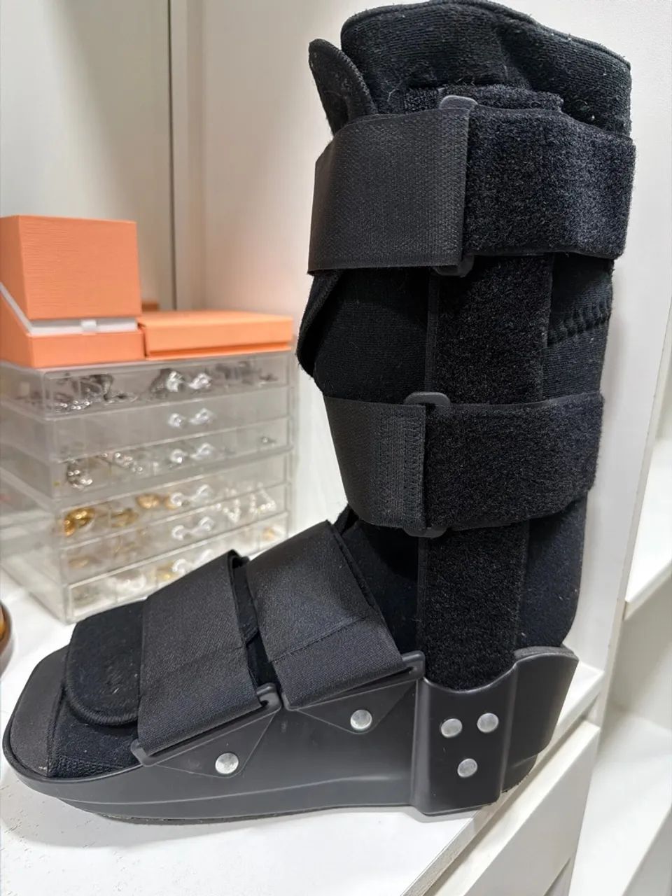 Bota ortopédica 