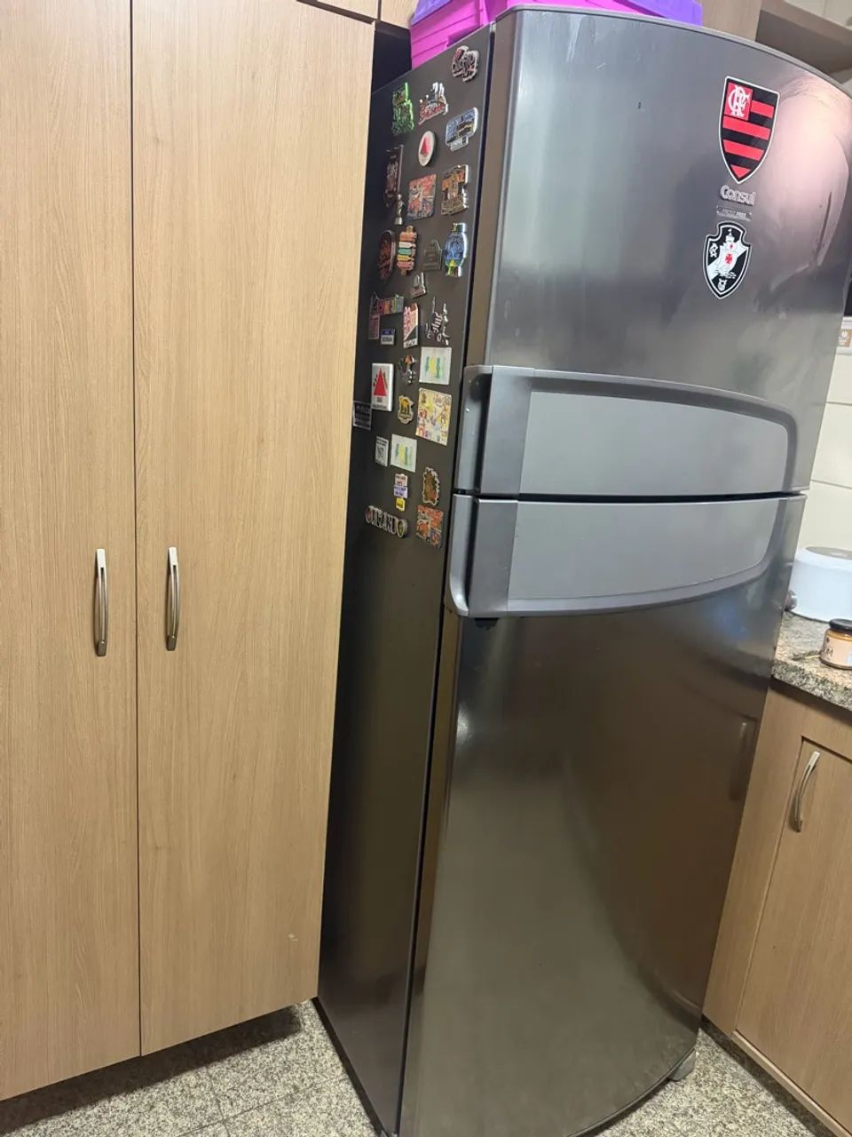 Geladeira Consul Inox - Foto 2