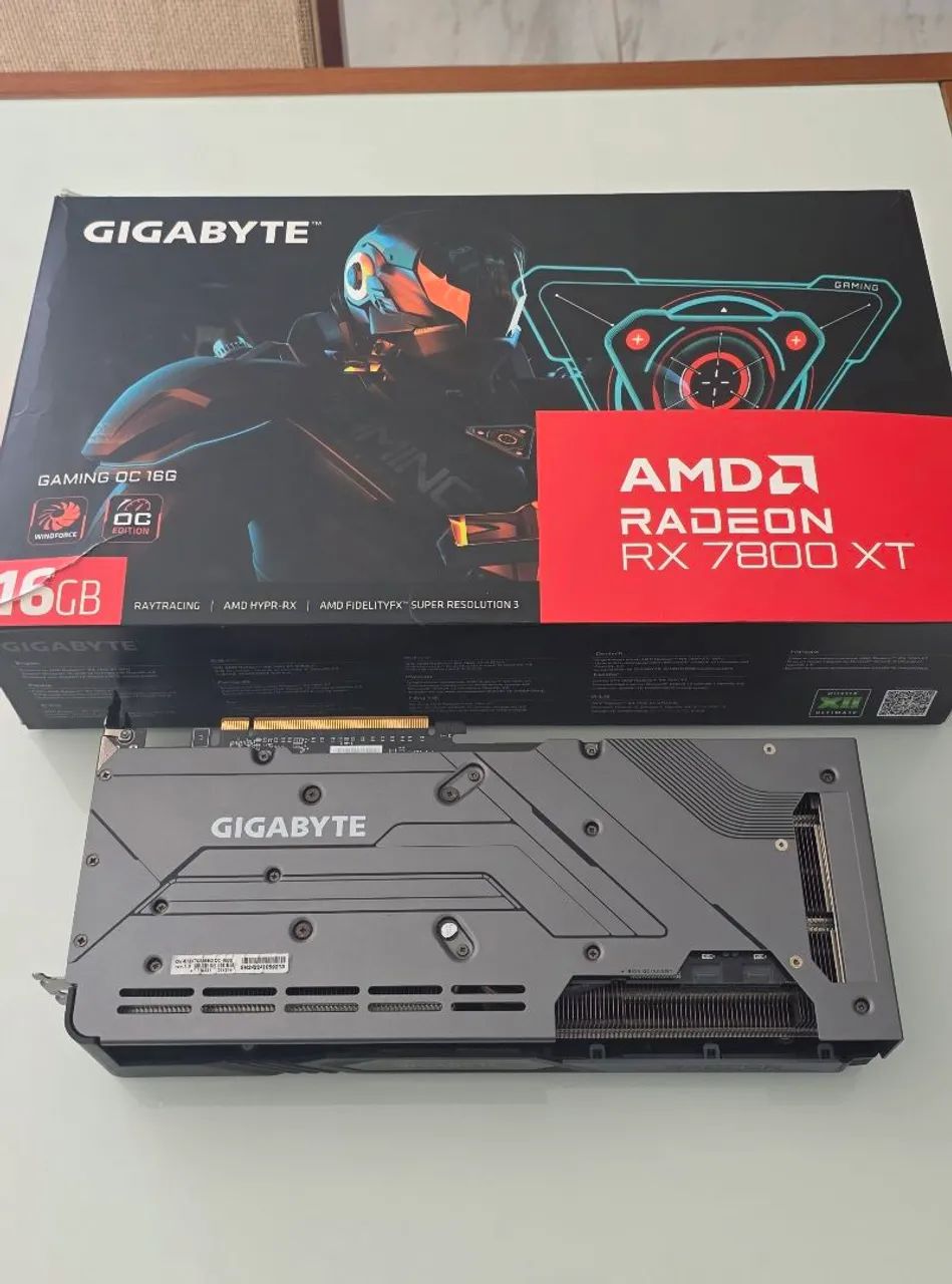 RX 7800 XT 16gb Gigabyte 