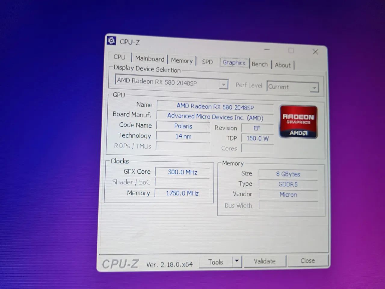 RX 580 NA CAIXA - Foto 3