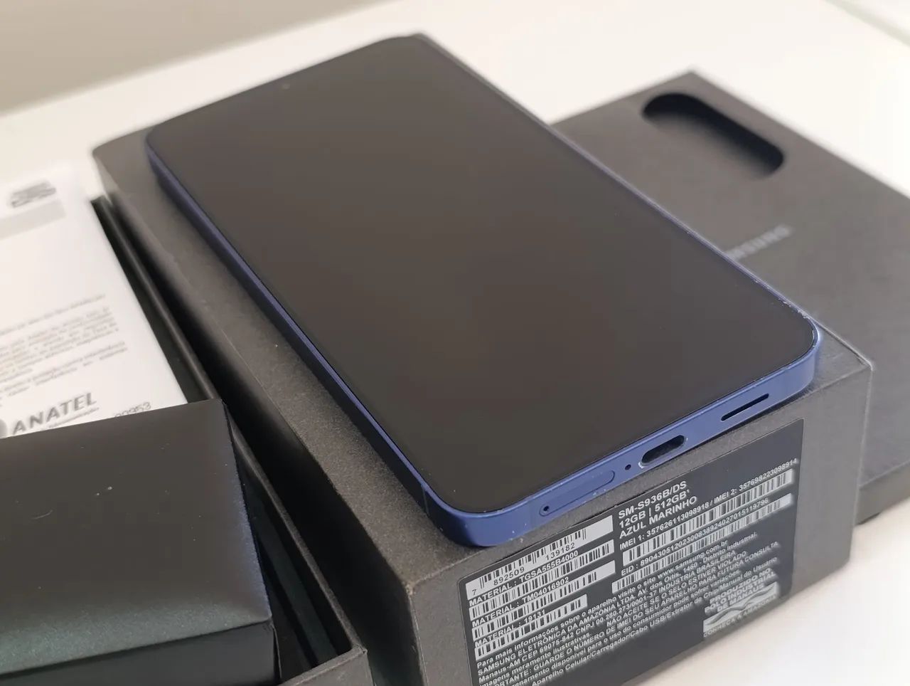 S25 PLUS 512GB *Caixa acessórios e Nota fiscal* - Foto 4