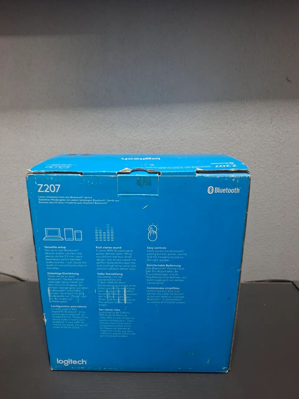 Caixa de som logitech Z207 - Foto 4