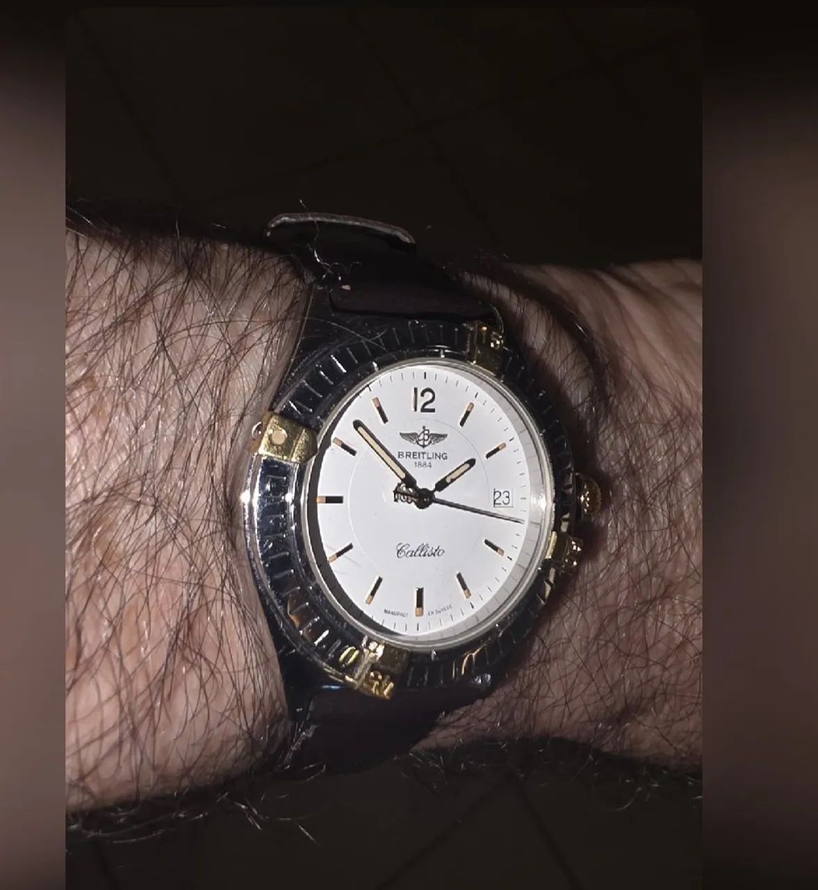 Relógio Breitling 65579501363330120