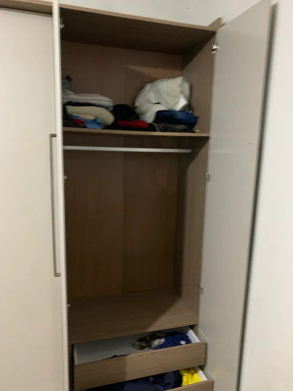 Guarda roupa semi novo  - Foto 5