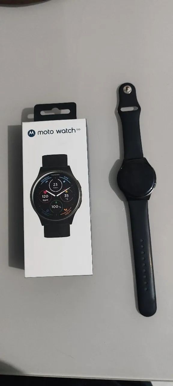 Smartwatch moto whatch 120 - Foto 4