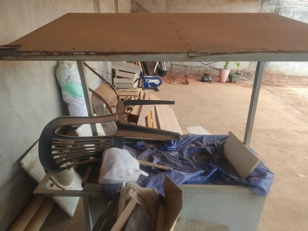 Carrinho para vender lanches  - Foto 2