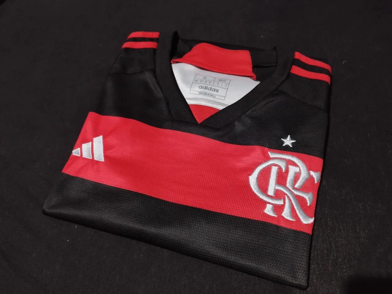 Camisa 1 CR Flamengo 24/25 Home Masculina - Foto 2