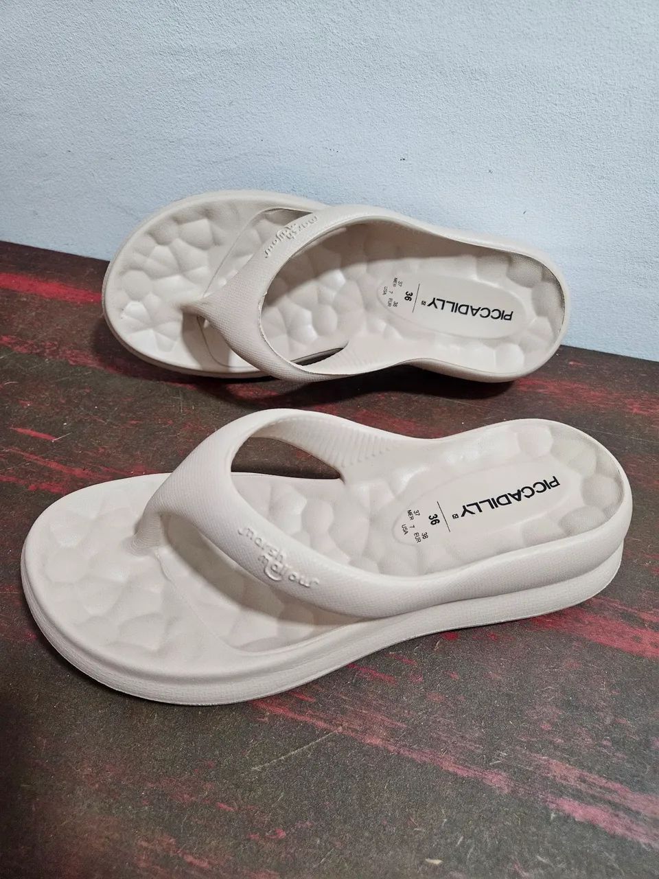 Chinelo ortopédico picadilly 
