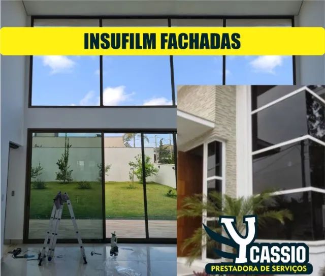 Instalação de insufilm e adesivos em geral - Foto 2