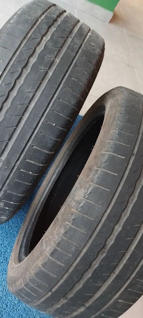 Vendo par de pneus - Pirelli 225/45 R17 - Foto 4