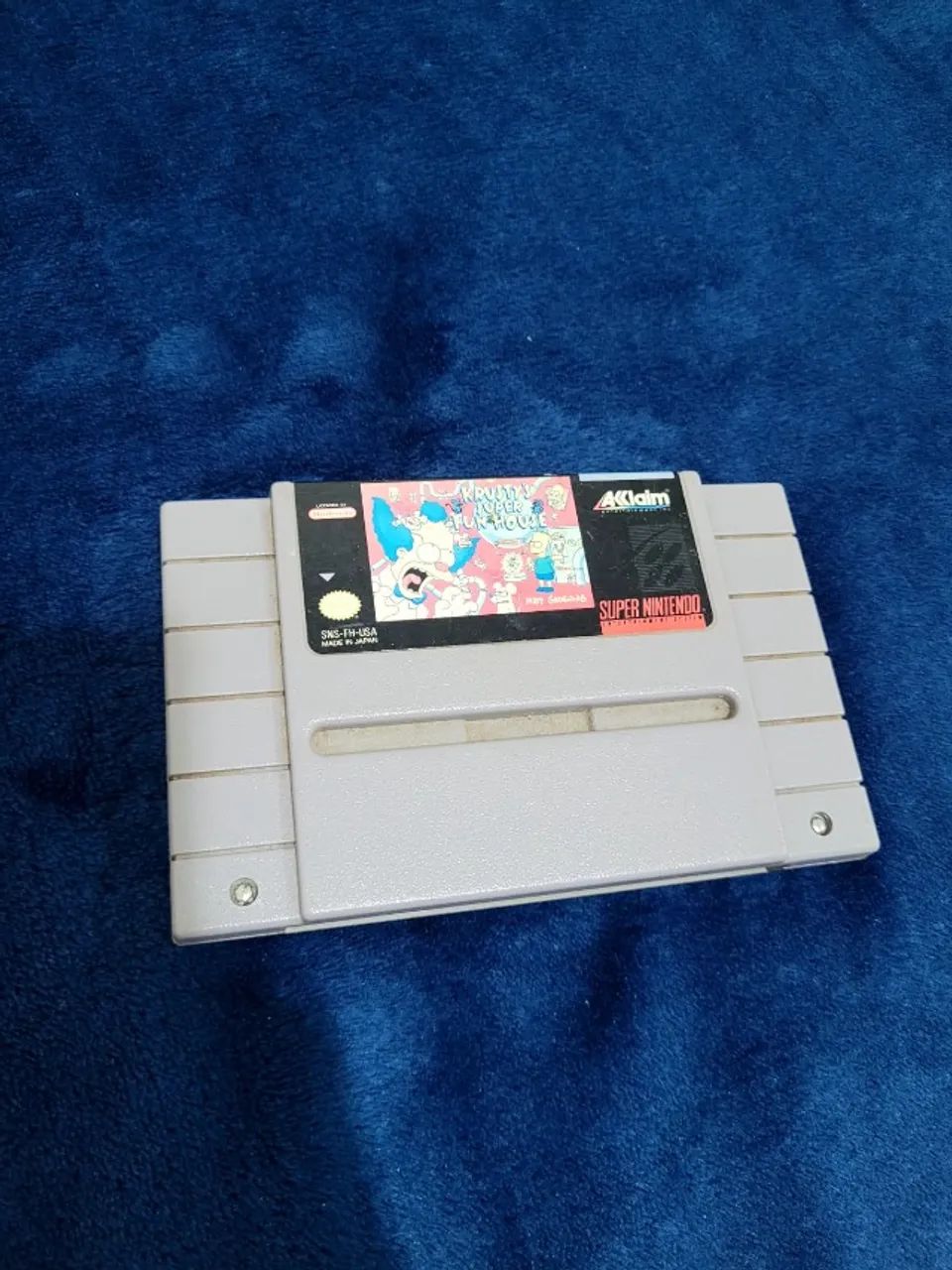 Krusty's Super Fun House - SNES