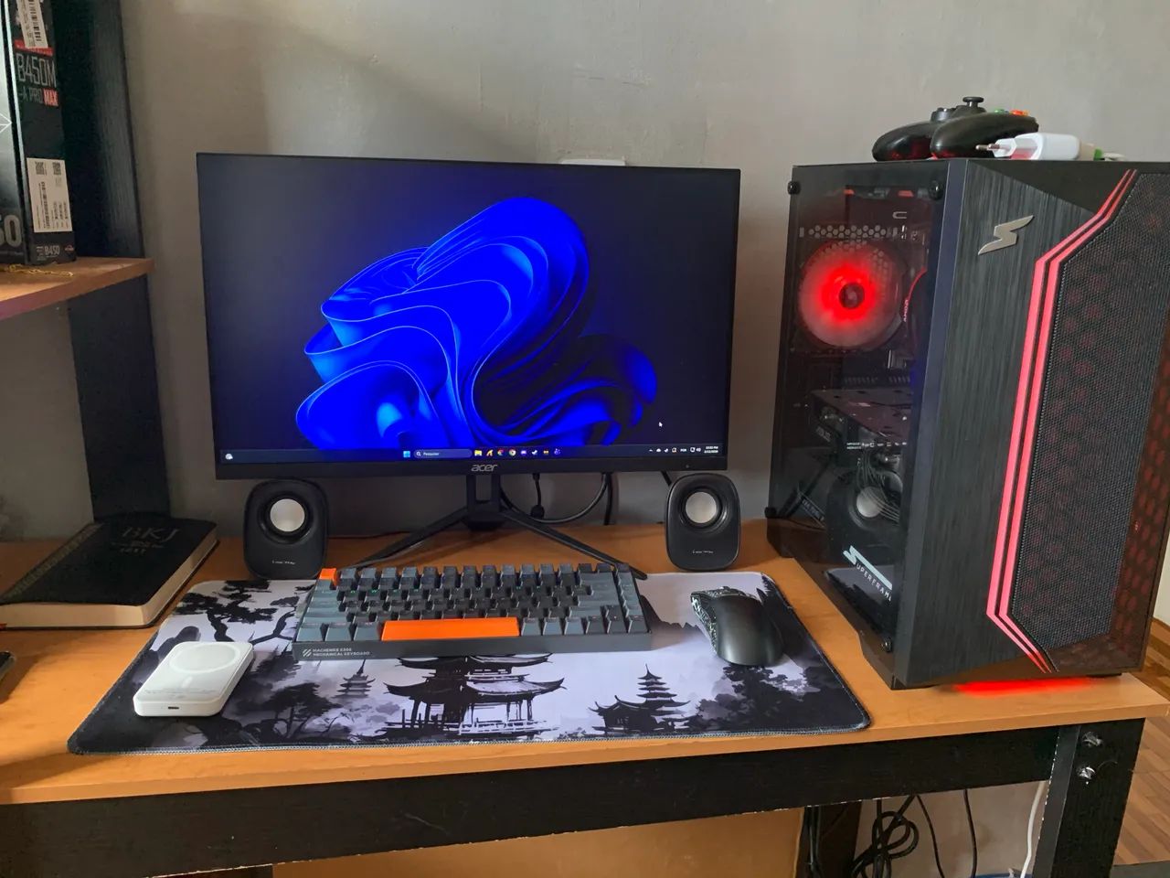 Vendo pc completo menos de um ano de uso - Foto 2