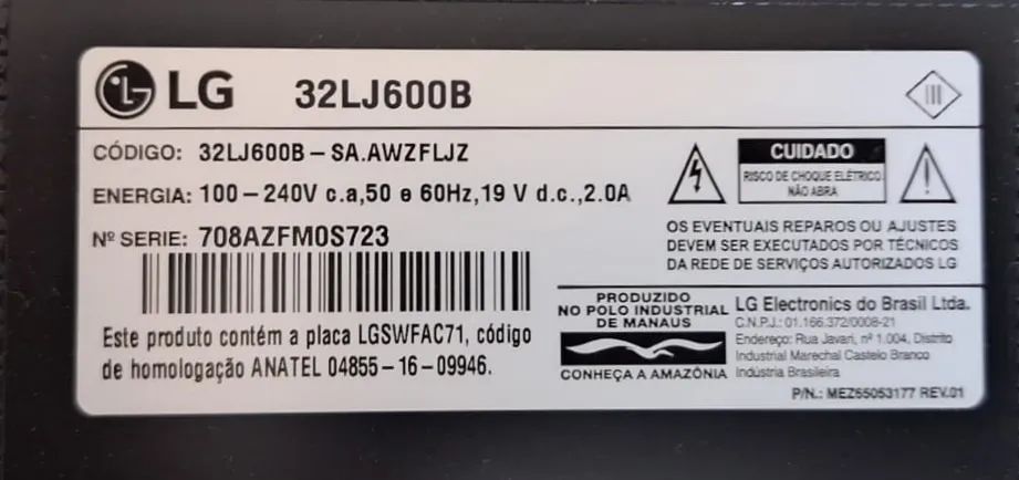 SMART TV 32" - MARCA LG | MODELO - 32LJ600B - Foto 3