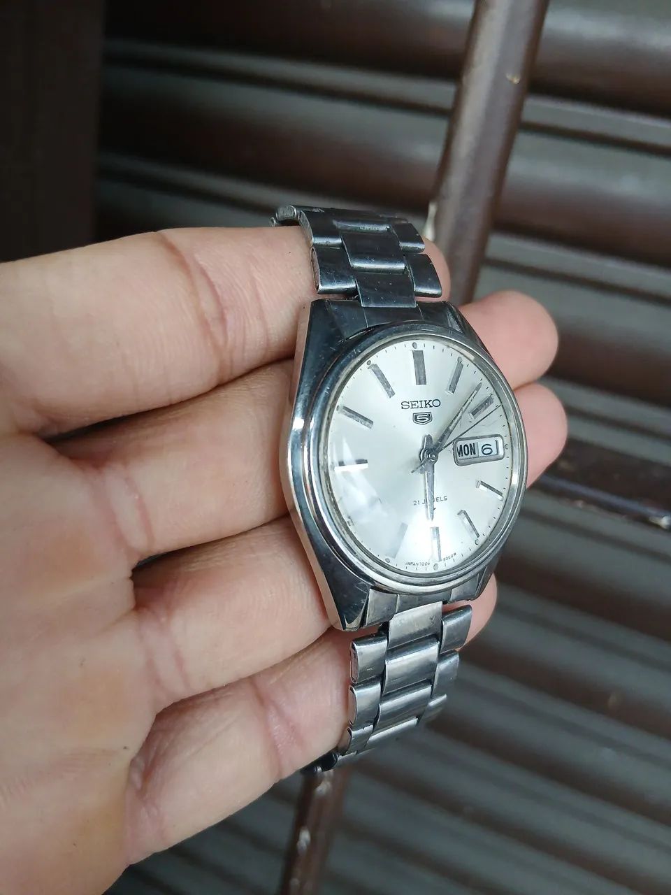 Seiko 5 automático vintage - Foto 2