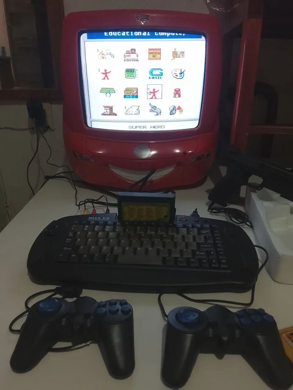 Mega Kid Educacional computer anos 90  - Foto 2