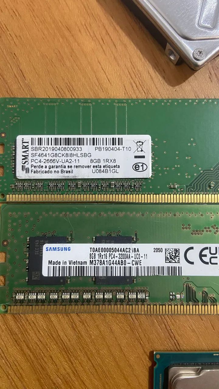 Kit Pc  processador Intel Core i5-8400 (16gb 2x8gb) hd 500gb toshiba de brinde - Foto 3