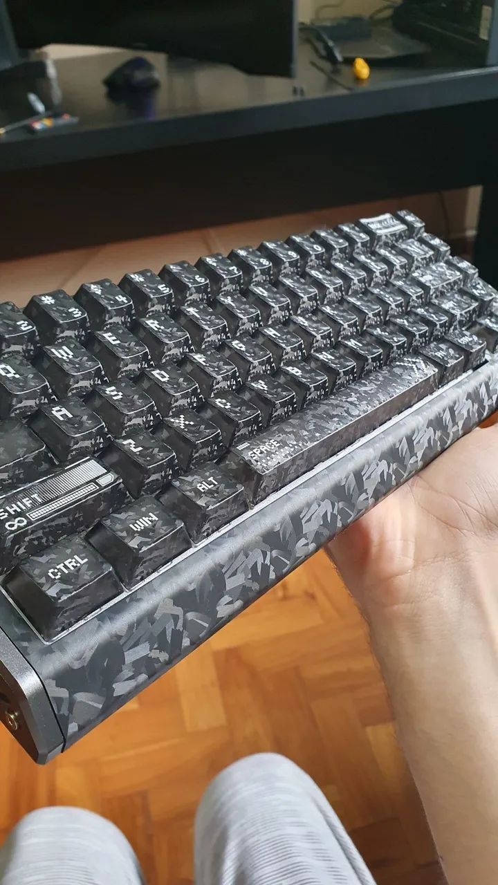 Teclado Magnético AttackShak 60% - Foto 2