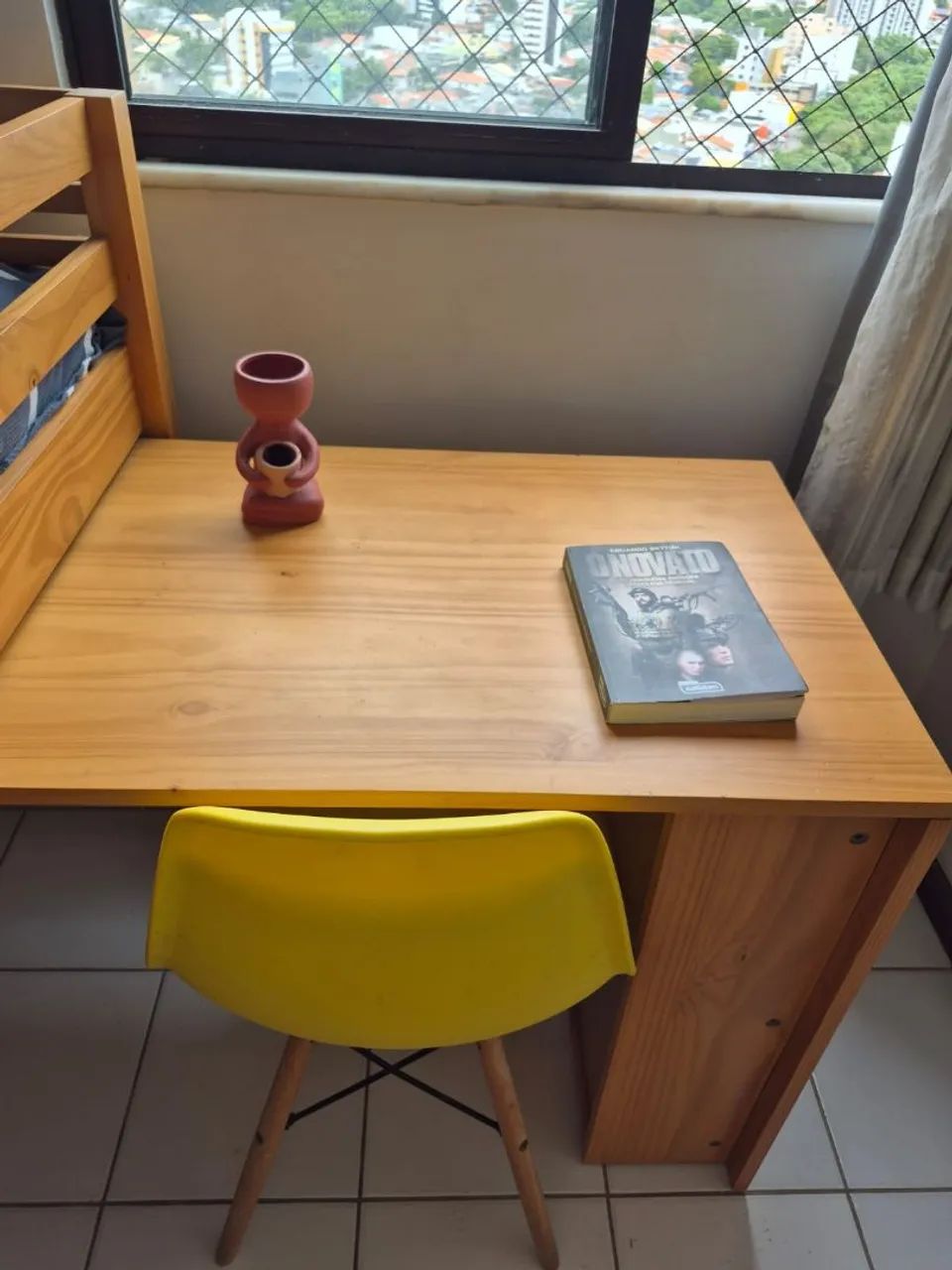 Cama de Solteiro Suspensa com escrivaninha  - Foto 2