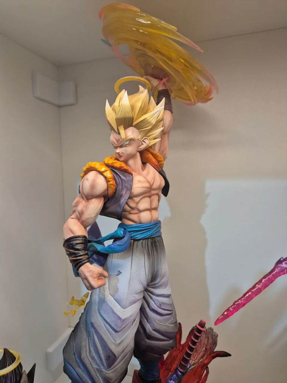Action Figure Gogeta Dragon Ball Z 47 cm - Foto 3