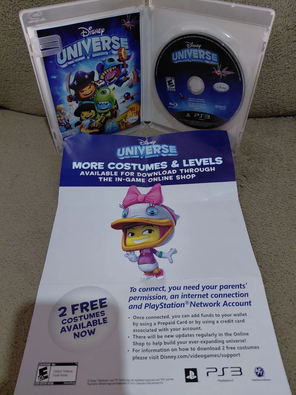 Jogo Disnep Universe  Ps3  - Foto 2