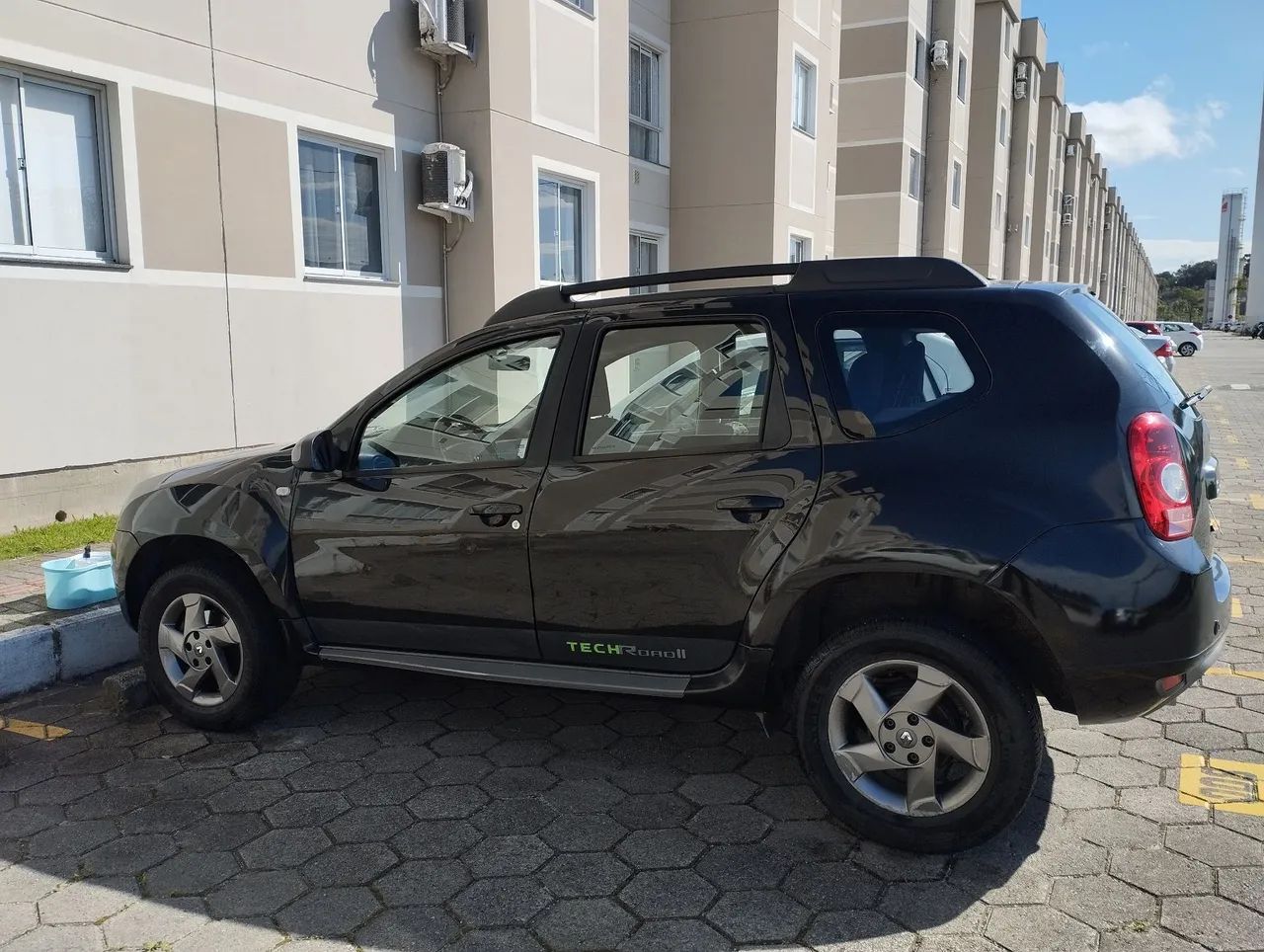 Renault Duster Techroad 2.0 Hi-flex 16V Aut. 2014