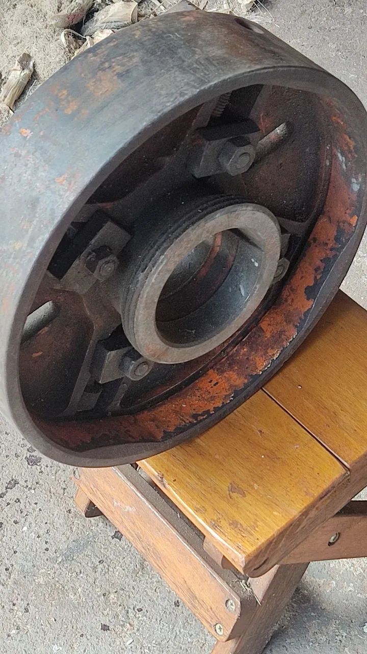 Placa de quatro castanhas - Foto 4