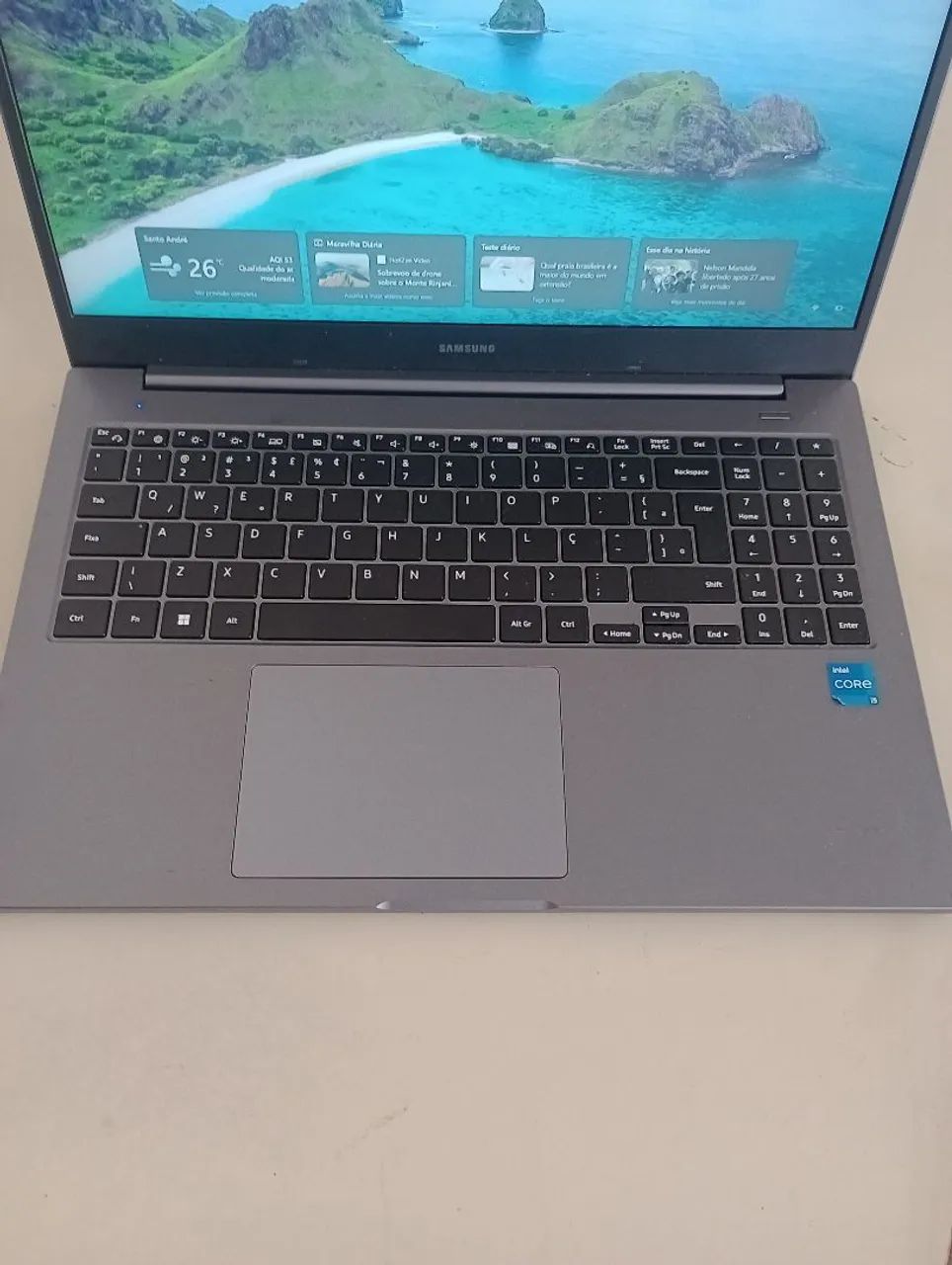 Notebook Samsung book NP550XDA - Foto 3