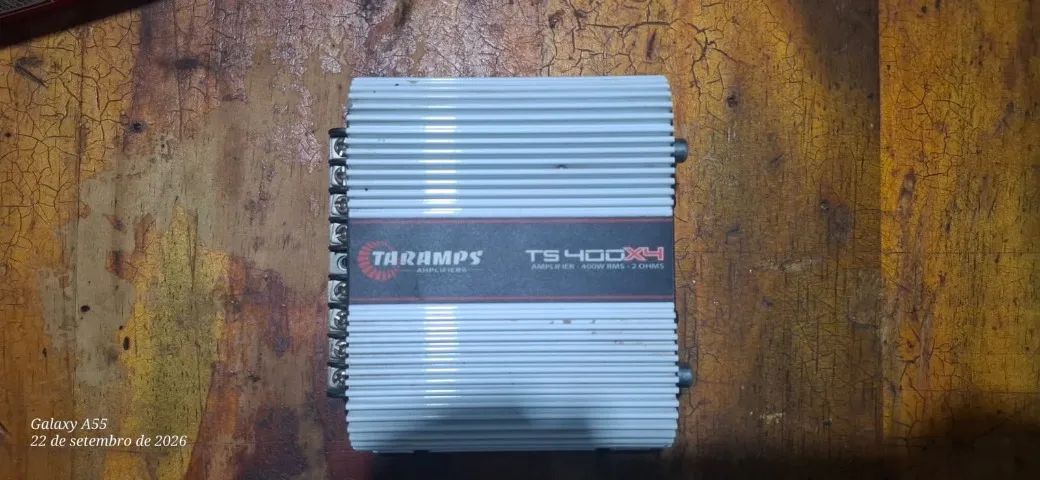 Medio grave 6" + Ts 400 2 ohms - Foto 2