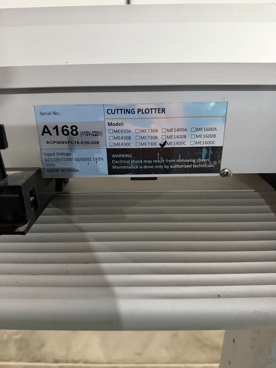 plotter de recorte mecolour me 1400C - Foto 2