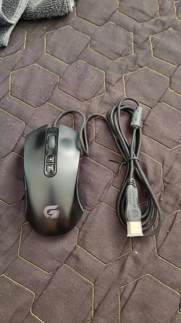 Mouse Gamer Cruiser RGB 10000dpi - Foto 5