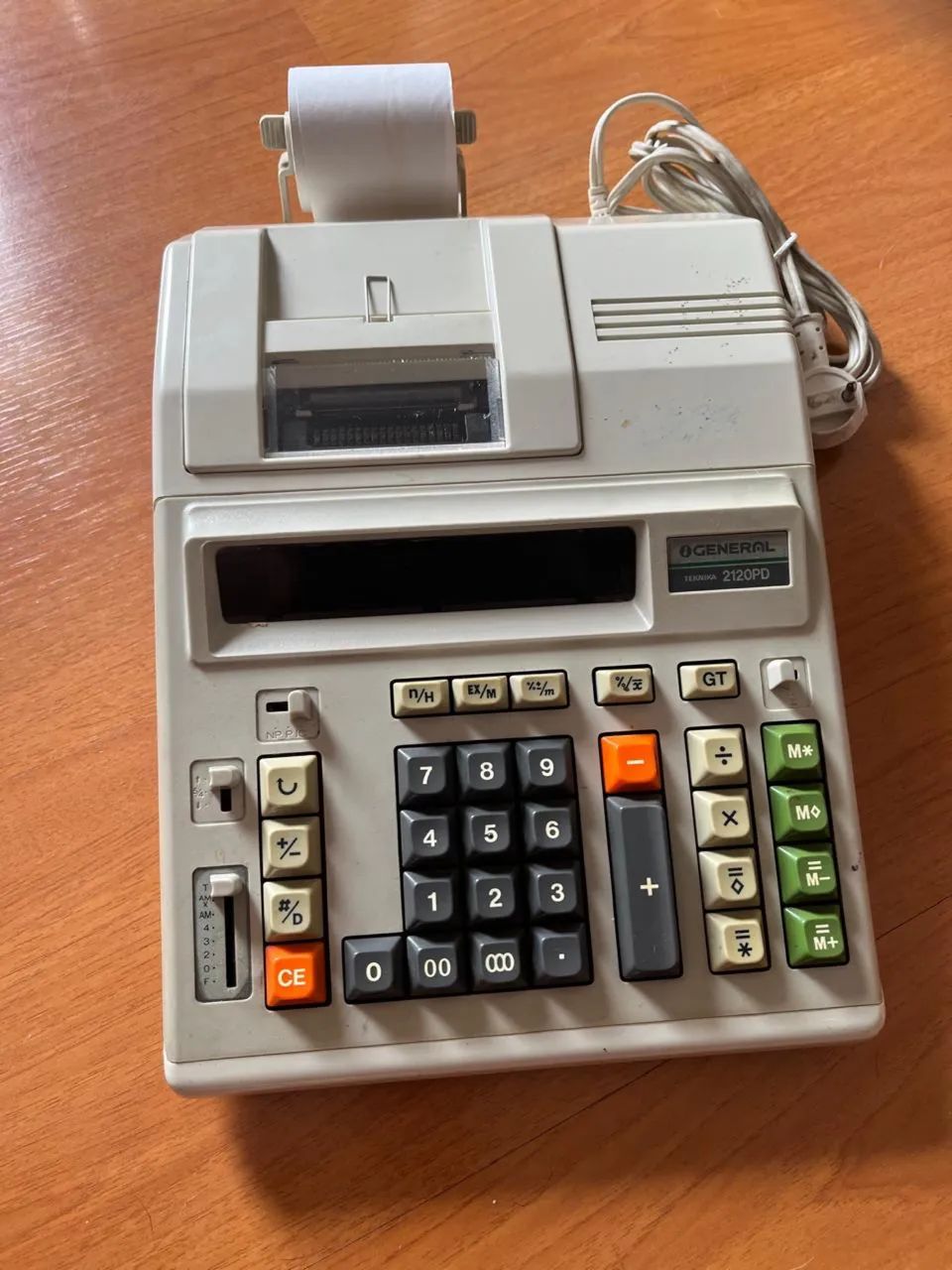 calculadora general 2120 pd