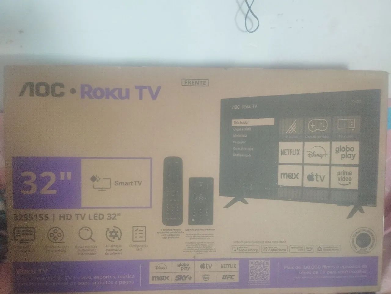 Televisão Smart32 OAC
