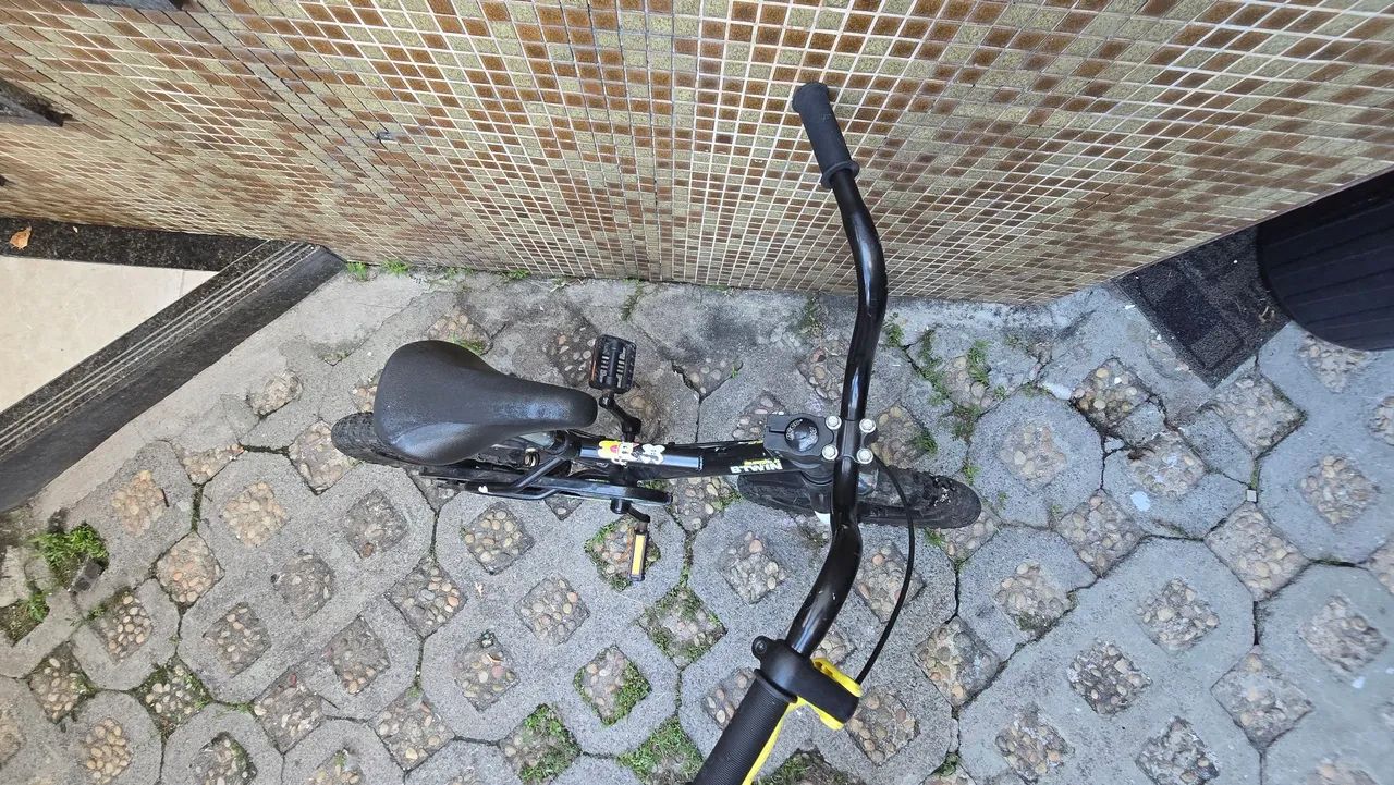 Bicicleta Infantil Btwin Mini Monsters Alumínio Com Para-lamas - Foto 4
