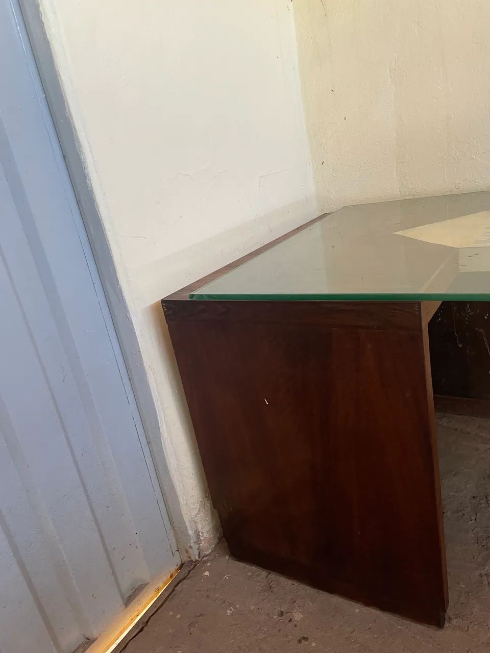 Mesa de vidro oportunidade  - Foto 2