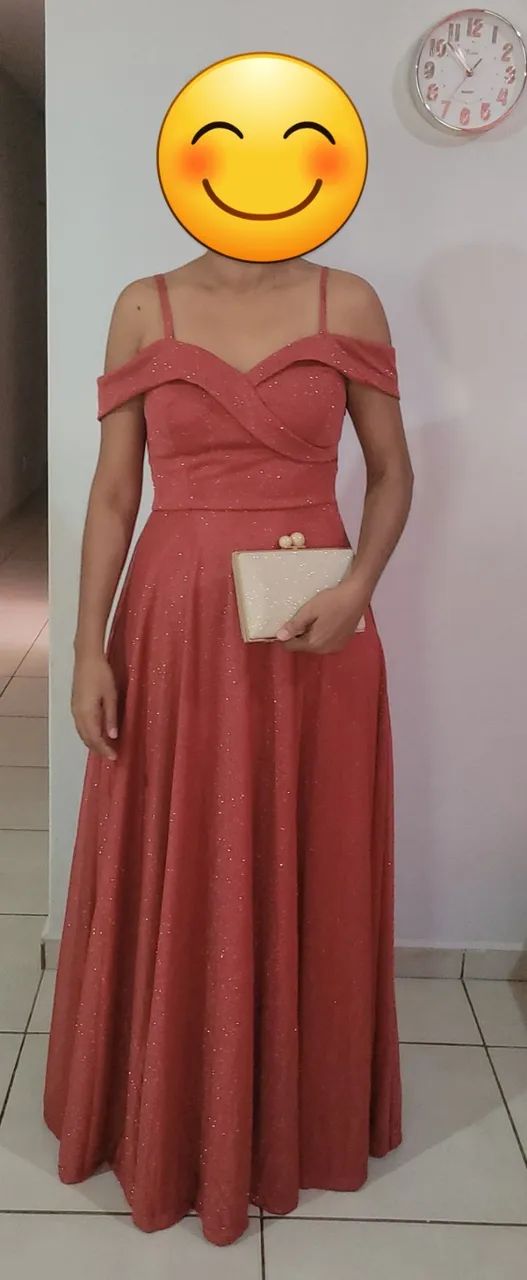 Vestido de Festa/Madrinha Lindíssimo 