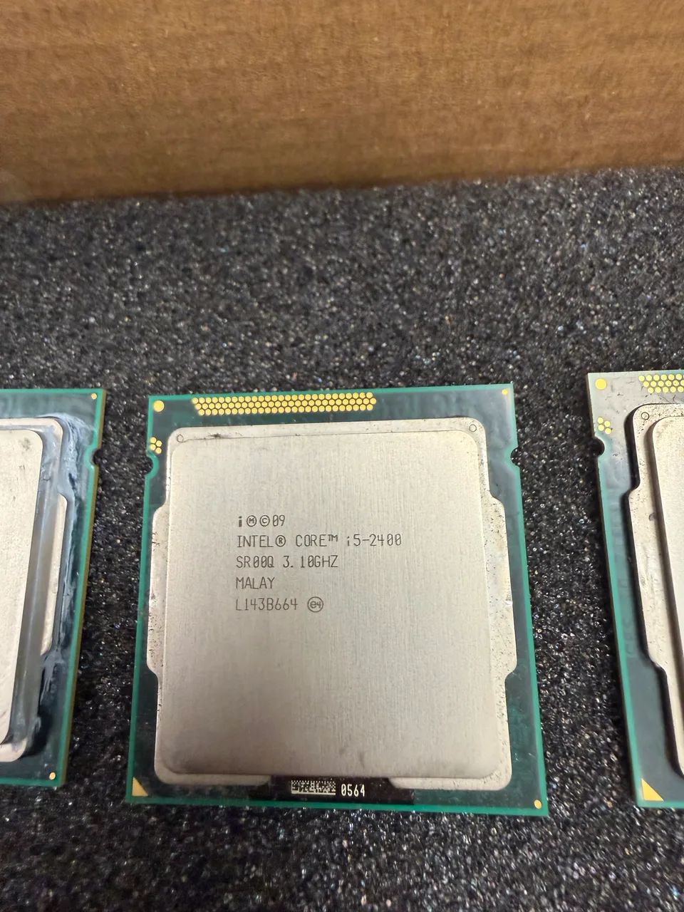 Lote 5 Processadores Intel i5-2400 e i3-4170 - Foto 3