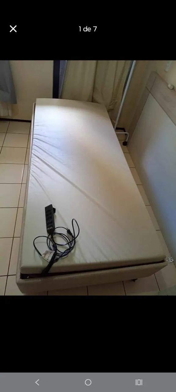 Cama hospitalar pilatis