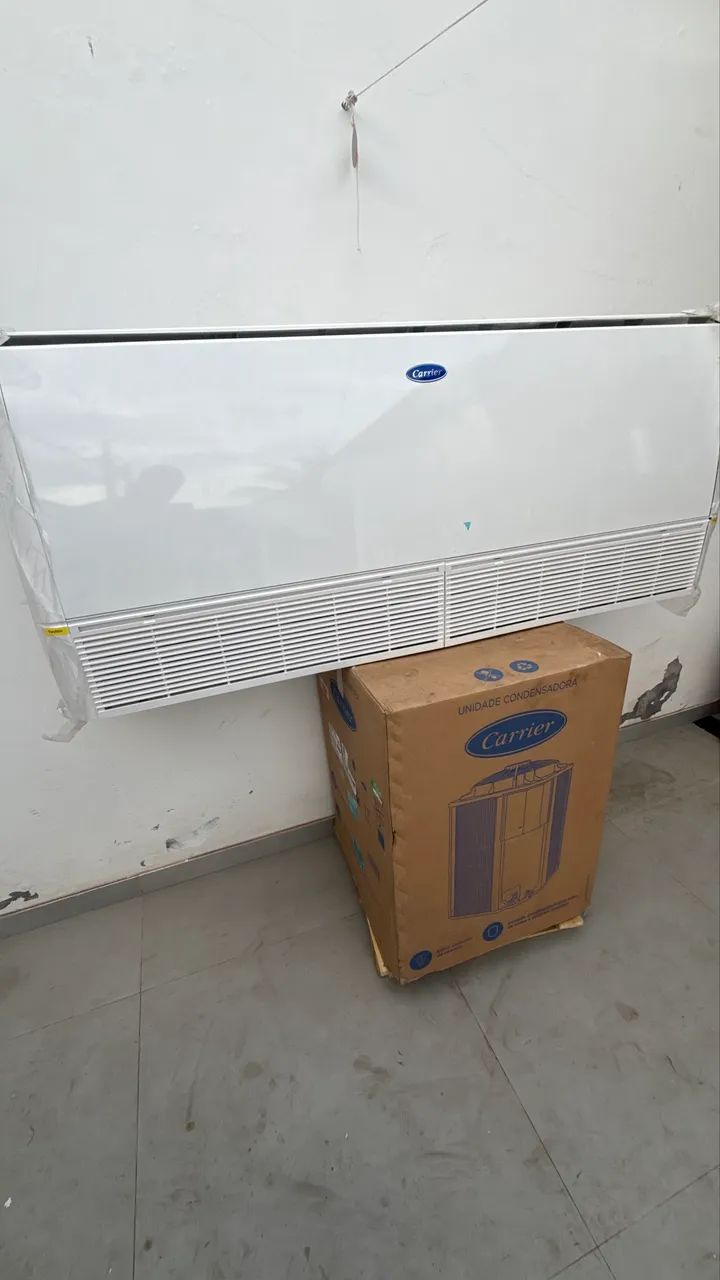 Ar condicionado piso teto Carrier  60mil btus inverte 220v 