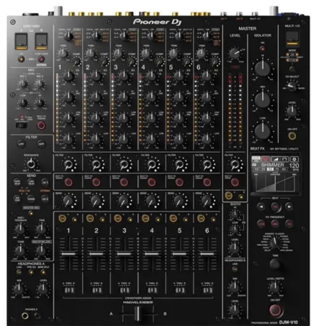 Mixer v10 pionner 